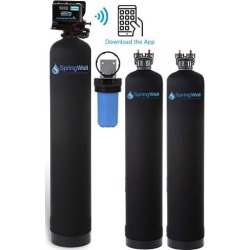 ULTRA Whole House Well Water Filter System Combo - 4-6 Bathrooms