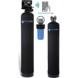 Well Water Filter and Salt-Free Water Softener - 4-6 Bathrooms