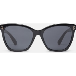Stella McCartney - Square Sunglasses, Woman, BLACK found on MODAPINS
