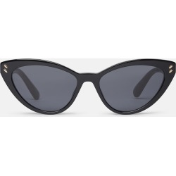 Stella McCartney - Cat-Eye Sunglasses, Woman, Black found on MODAPINS