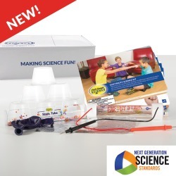 STEM Science Kit: Mix and Match (Kit: Kit 2 Electricity Science Kit) by Steve Spangler Science