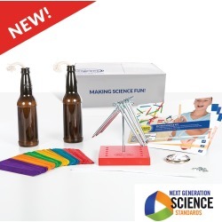 STEM Science Kit: Mix and Match (Kit: Kit 8 Physics Science Kit) by Steve Spangler Science