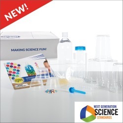 STEM Science Kit: Mix and Match (Kit: Kit 6 Color Mixing Science Kit) by Steve Spangler Science