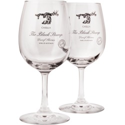 Black Stump wine glasses (set of 2)