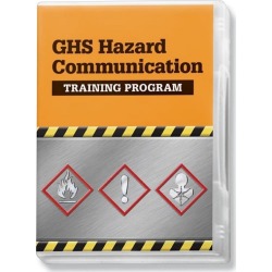 GHS Hazard Communication Training Program CD-ROM - 1 per Pack