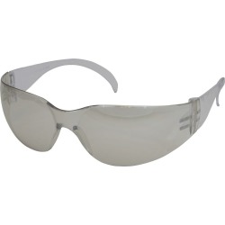 Wrap Around Single Lens Clear Frame Lens (144 Pairs per Box)