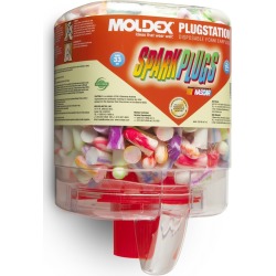 Moldex SparkPlugs PlugStation Dispenser (250 Pairs per Dispenser, 6 Dispensers per Case)