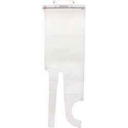 28 x 46", White Apron (100 per Header, 10 Headers Per Case)