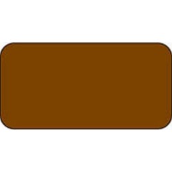 Jeter 9500 Compatible Designation Labels, Laminated Stock, 3/4 X 1-1/2" Roll of 500"