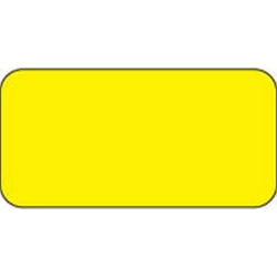 Jeter 9500 Compatible Designation Labels, Laminated Stock, Assorted colors, 3/4 X 1-1/2" Roll of 500"