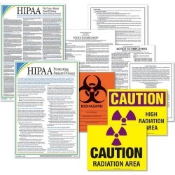 Comply Right Louisiana Healthcare Posters Kit. - 1 set per Pack