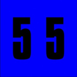 IFC CL2300 Compatible Numeric "5" Labels, Unlaminated Stock,1-7/8" x 1-7/8" Individual Numbers - Roll of 500
