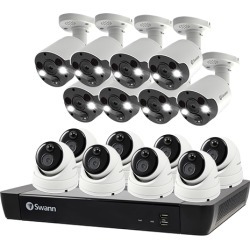 16 Camera 16 Channel 4K Ultra HD NVR Security System