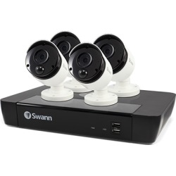 4 Camera 8 Channel 5MP Super HD NVR Security System