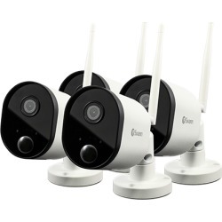 Wi-Fi Outdoor Security Camera 4 Pack