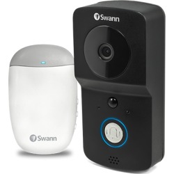 Wire-Free 720p HD Smart Video Doorbell Kit with Chime Unit