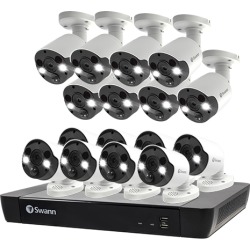 16 Camera 16 Channel 4K Ultra HD NVR Security System