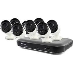 8 Camera 8 Channel 4K Ultra HD DVR Security System