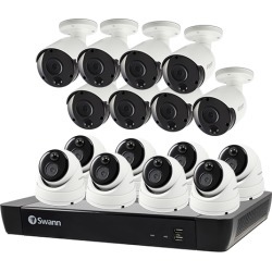 16 Camera 16 Channel 4K Ultra HD NVR Security System