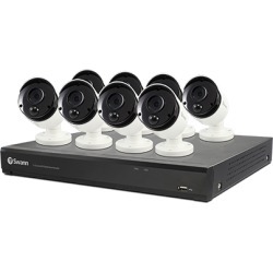 8 Camera 16 Channel 4K Ultra HD DVR Security System