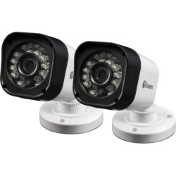 PRO-T835 - 720p HD Bullet Security Cameras Twin Pack Bundle (Plain.