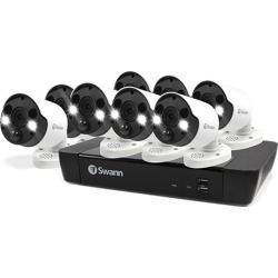 8 Camera 8 Channel 4K Ultra HD NVR Security System