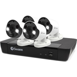 4 Camera 8 Channel 4K Ultra HD NVR Security System