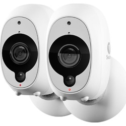Wire-Free Smart Security Camera-2 Pack