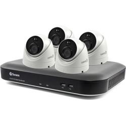 4 Camera 8 Channel 4K Ultra HD DVR Security System