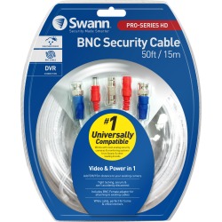 HD Video & Power 50ft / 15m BNC Cable