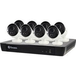 8 Camera 16 Channel 5MP Super HD NVR Security System