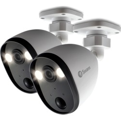 1080p Spotlight Outdoor Security Camera - Twin Pack