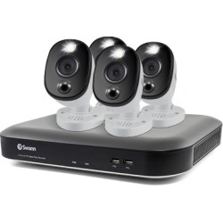 4 Camera 8 Channel 4K Ultra HD DVR Security System
