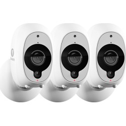 Wire-Free Smart Security Camera 3 Pack