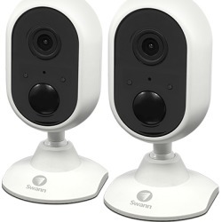 1080p Alert Indoor Security Camera - Twin Pack