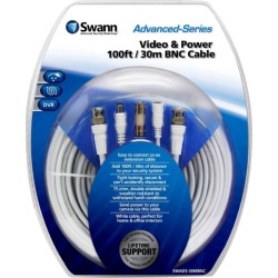 Video & Power 100ft / 30m BNC Cable