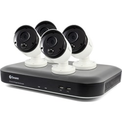 4 Camera 8 Channel 4K Ultra HD DVR Security System