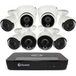 8 Camera 8 Channel 4K Ultra HD NVR Security System