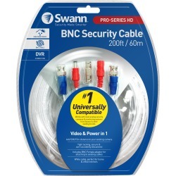 HD Video & Power 200ft / 60m BNC Cable