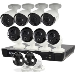 10 Camera 16 Channel 5MP Super HD NVR Security System