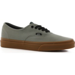 Vans Authentic Skate Shoes - (gum) shadow/trekking green 13