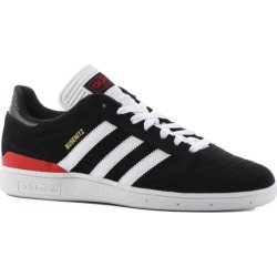 Adidas Busenitz Pro Skate Shoes - black/white/scarlet 10