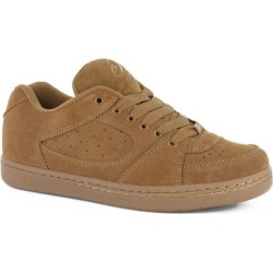 eS Accel OG Skate Shoes - brown/gum 10.5