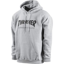 Thrasher Skate Mag Hoodie - grey L