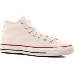 Converse Chuck Taylor All Star Pro Mid Skate Shoes - egret/red/clematis blue 8 found on Bargain Bro from tactics.com dynamic for USD $53.16