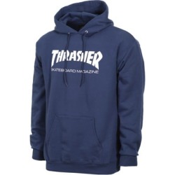 Thrasher Skate Mag Hoodie - navy L