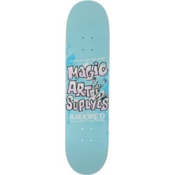 Krooked Team Magic Art Supplies 8.06 Skateboard Deck - 8.06