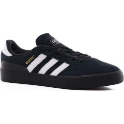 Adidas Busenitz Vulc II Skate Shoes - core black/footwear white/gold metallic 11.5 found on Bargain Bro from tactics.com dynamic for USD $53.16