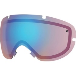 Smith I/OS Replacement Lenses - chromapop storm rose flash lens