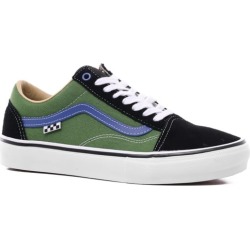 Vans Skate Old Skool Shoes - (university) green/blue 10.5 found on Bargain Bro Philippines from tactics.com dynamic for $74.95